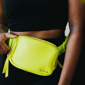 Brooklyn Belt Bag | Neon Yellow